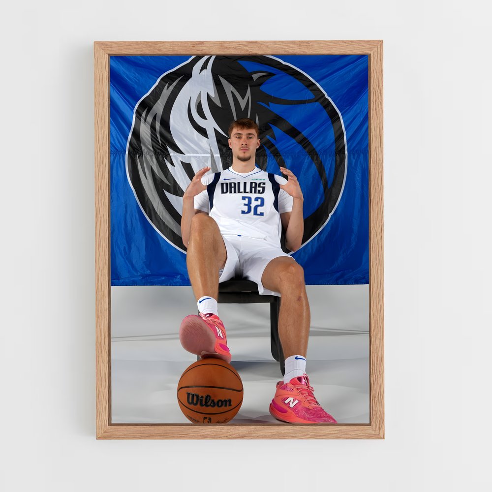 Poster Slam Dunk Spirit – affiche Basketball (vue 4)